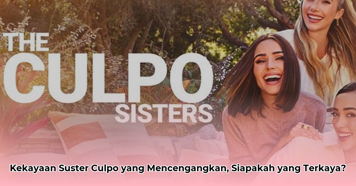 culpo sisters net worth